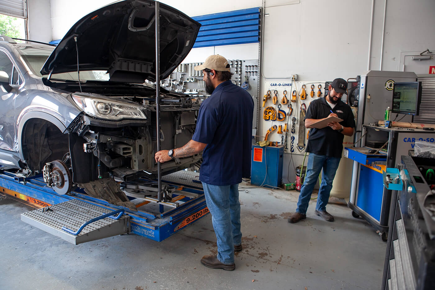 Car Frame Repair Service