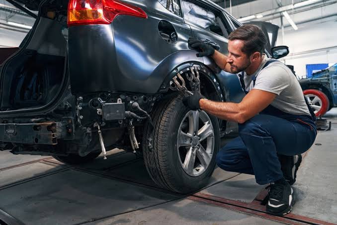 Auto Body Repair Service